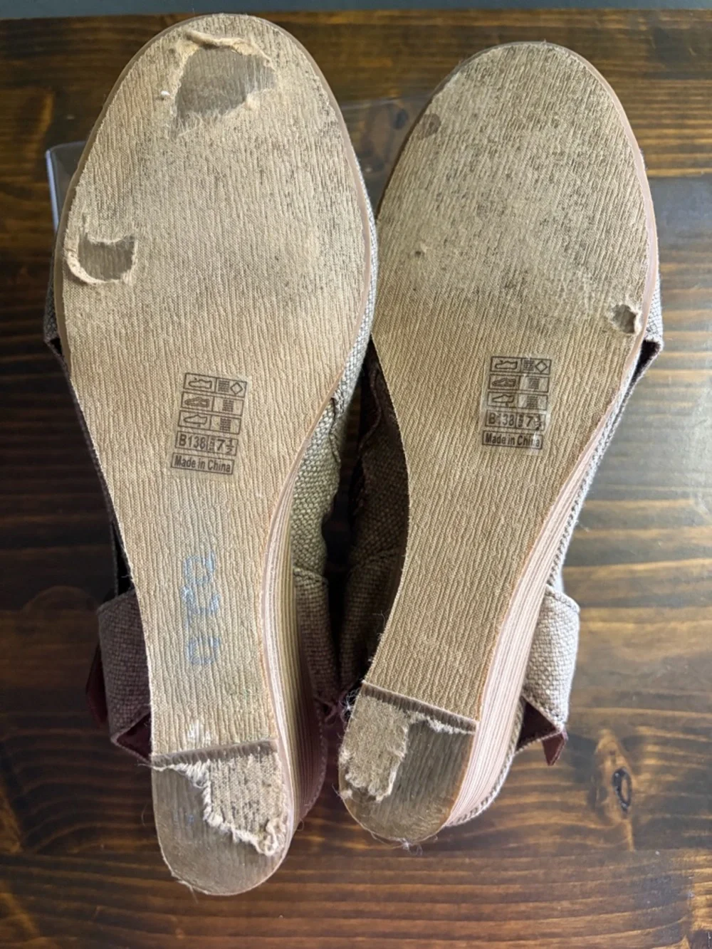 Blowfish stylish tan